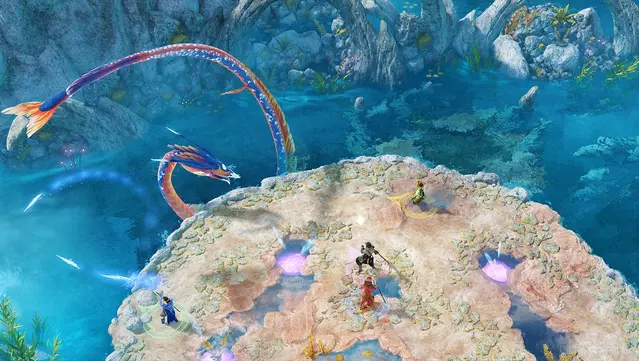 #9. Nine Parchments (GOG) โดย: Frozenbyte