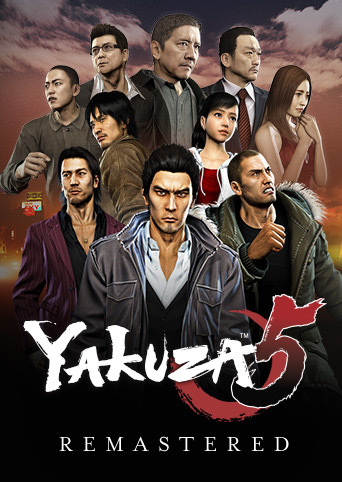 Yakuza 5 Remastered cover image
