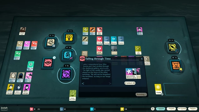 #8. Cultist Simulator: The Ghoul (GOG) 由: Weather Factory