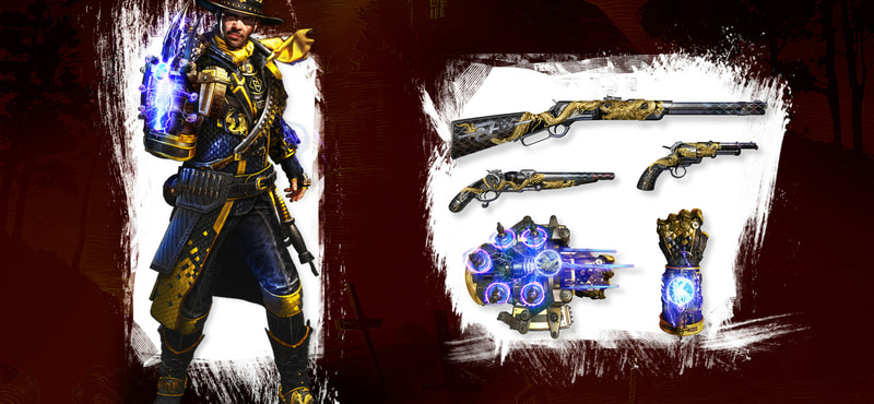 Evil West - Wild Wild East Skin Pack - image 1
