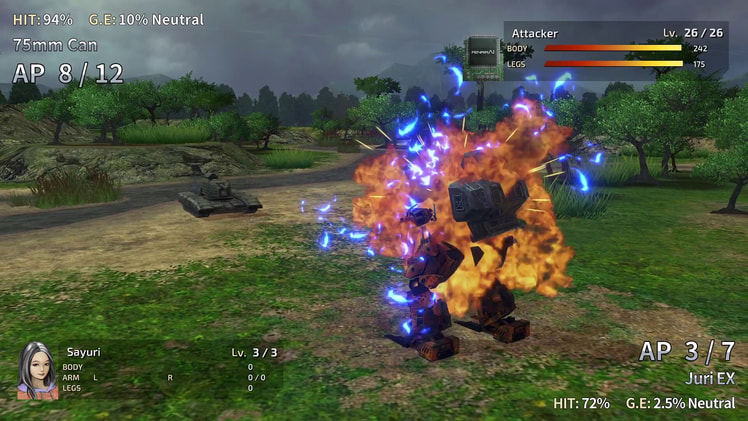FRONT MISSION 2: Remake screenshot 2