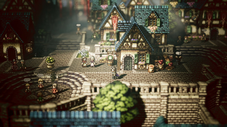 OCTOPATH TRAVELER PC gameplay screenshot 2 of 19