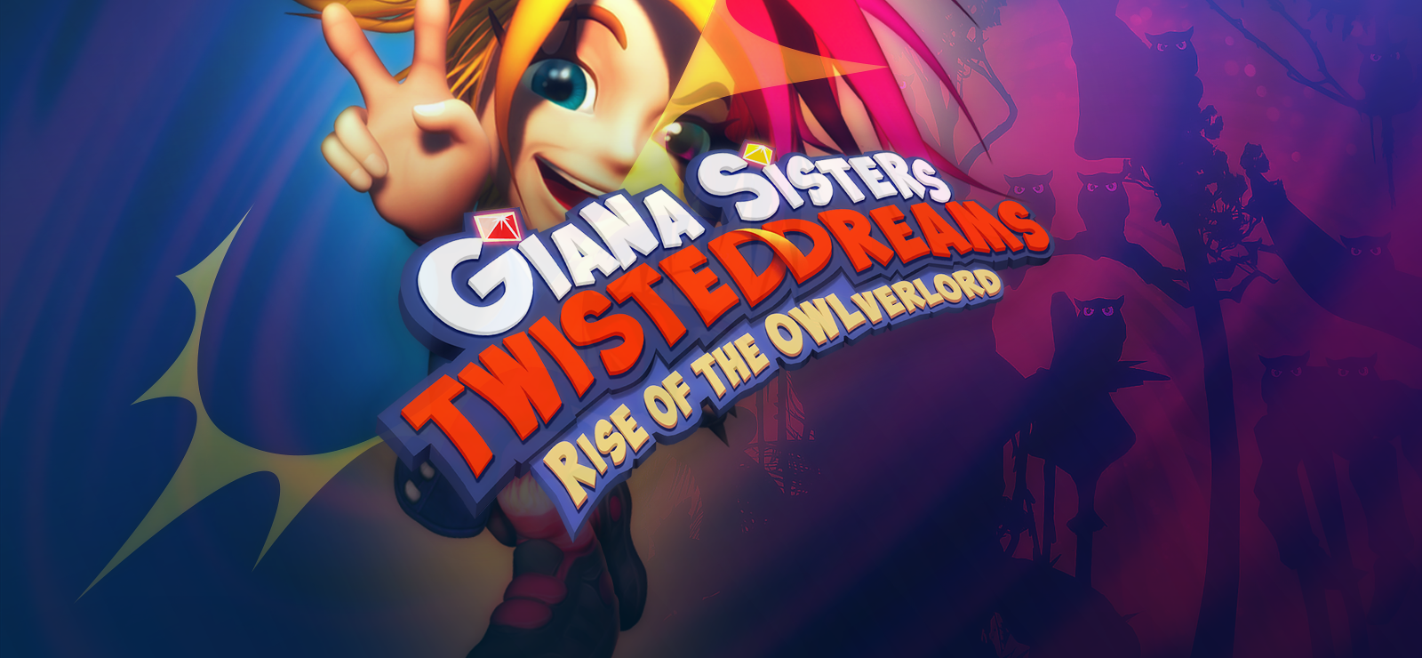Giana Sisters: Rise Of The Owlverlord