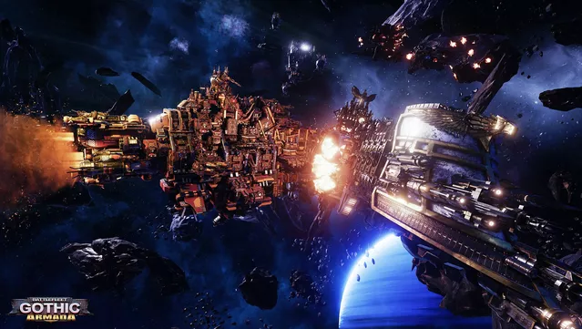 #10. Battlefleet Gothic: Armada (GOG) Podle: Focus Entertainment