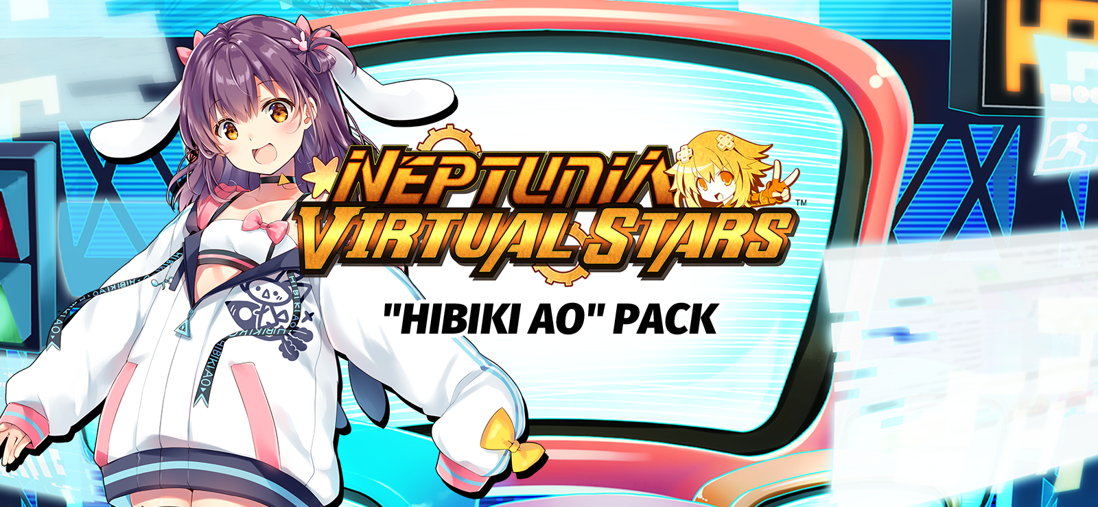 Neptunia Virtual Stars - Hibiki Ao Pack