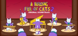 A Building Full of Cats 2 Soundtrack banner