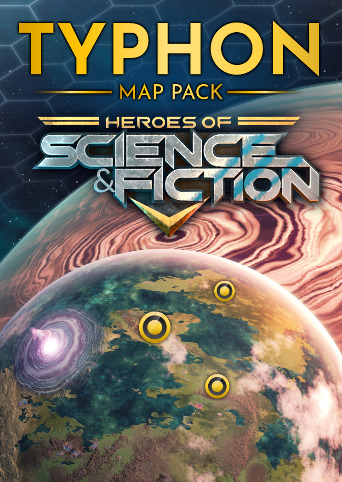 Heroes of Science and Fiction - Typhon Map Pack