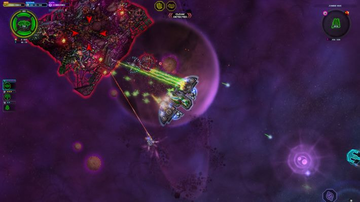 Space Pirates and Zombies screenshot 3