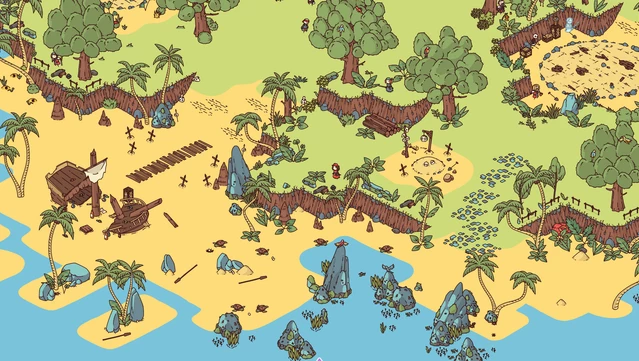 #7. Hidden Through Time - Pirate Treasures (GOG) Bởi: Rogueside