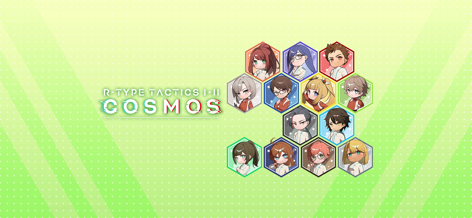 R-Type Tactics I • II Cosmos - Adjutant Emblem Pack