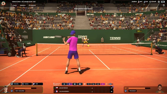 #10. Tennis Manager 2024 (GOG) 게시자: Rebound CG