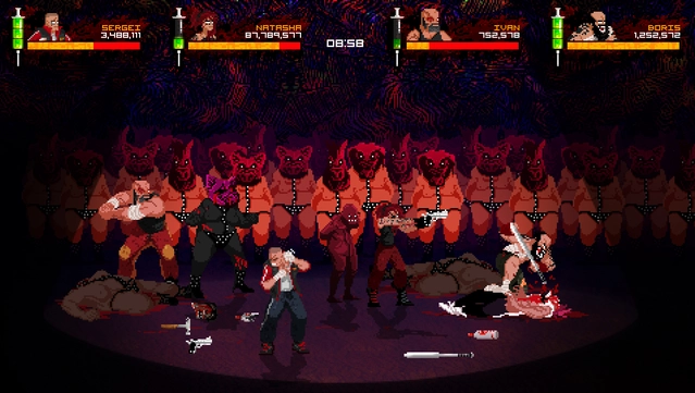 #9. Mother Russia Bleeds: Dealer Edition (GOG) Által: Devolver Digital