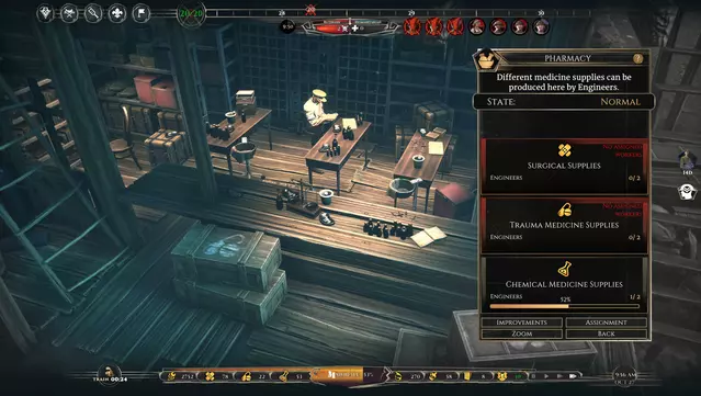#8. War Hospital (GOG) От: Nacon