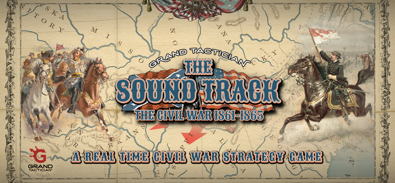 Grand Tactician - The Civil War (1861-1865): Soundtrack - image 1