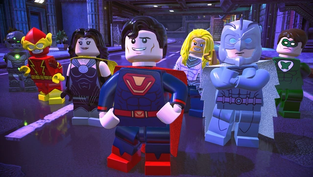 #9. LEGO® DC Super-Villains Deluxe Edition (GOG) 由: Warner Bros. Interactive Entertainment
