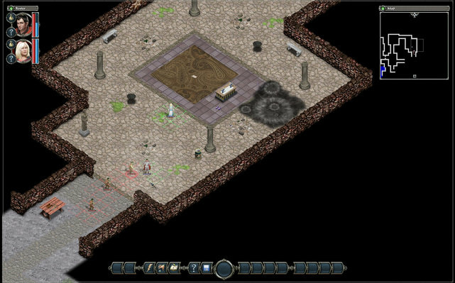 Avadon: The Black Fortress screenshot 4