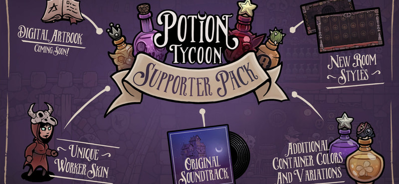 Potion Tycoon - Supporter Pack - image 1