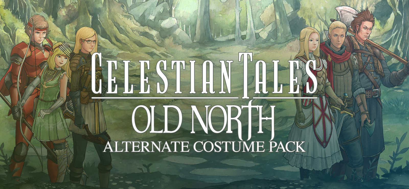 Celestian Tales: Old North - Alternate Costume Pack