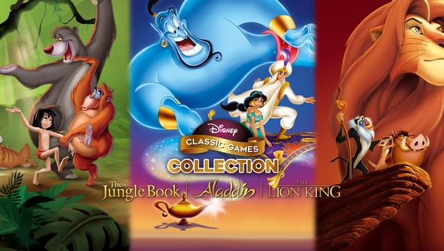 Disney Classic Games Collection: The Jungle Book, Aladdin, and The Lion  King