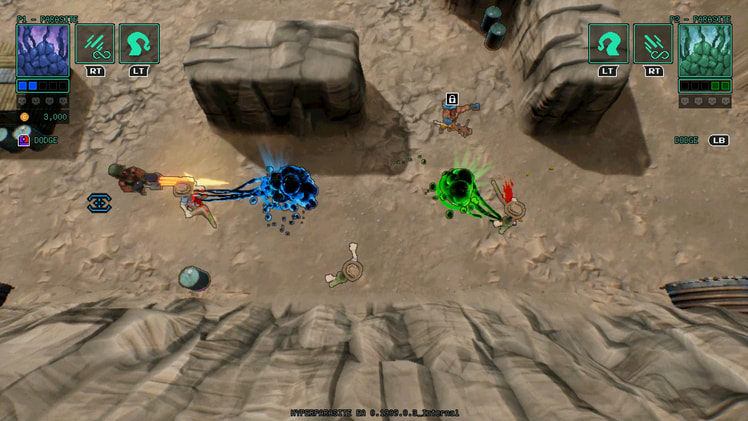 HyperParasite screenshot 2