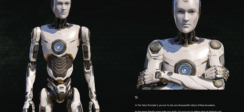 The Talos Principle 2 Digital Artbook - image 4