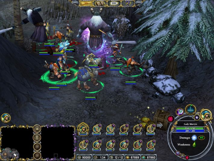 Dungeons & Dragons: Dragonshard screenshot 4
