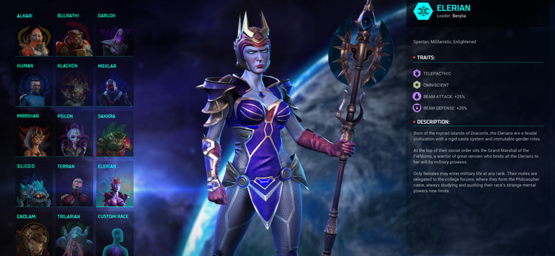 Master of Orion: Revenge of Antares Race Pack - image 4