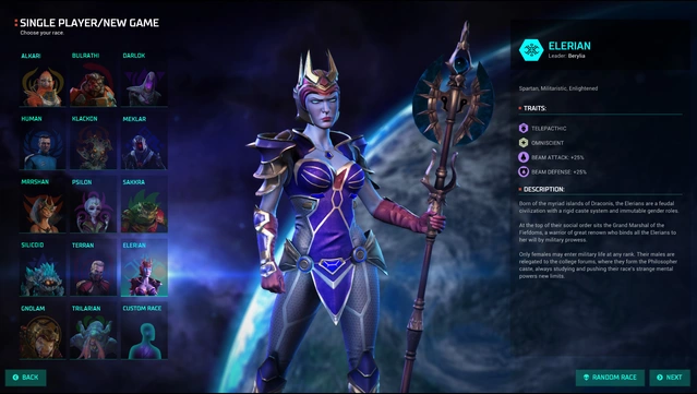 #9. Master of Orion: Revenge of Antares Race Pack (GOG) بواسطة: Wargaming Labs