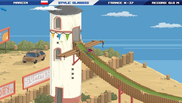 #8. Ultimate Ski Jumping 2020 (GOG) От: Forever Entertainment S. A.