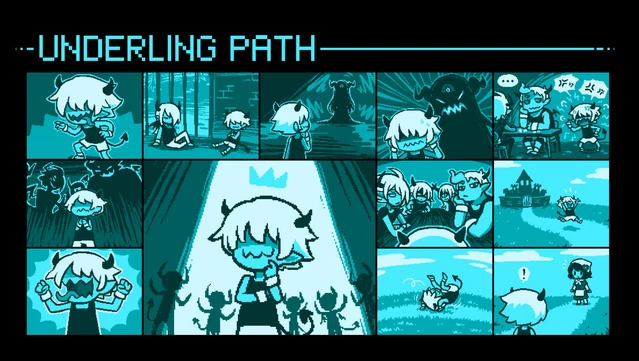 #6. BAD END THEATER art collection (GOG) Bởi: NomnomNami