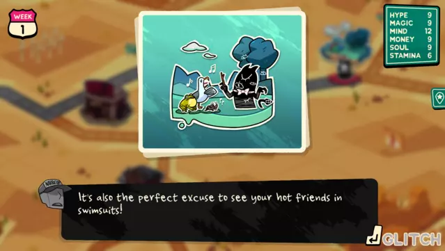 #9. Monster Roadtrip - Playable Character - Glitch (GOG) By: Beautiful Glitch