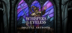 Whispers of The Eyeless - Artbook