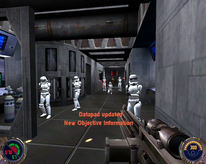 Star Wars™: Jedi Knight™ II - Jedi Outcast™ screenshot 2