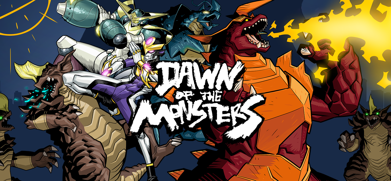 Dawn of the Monsters banner