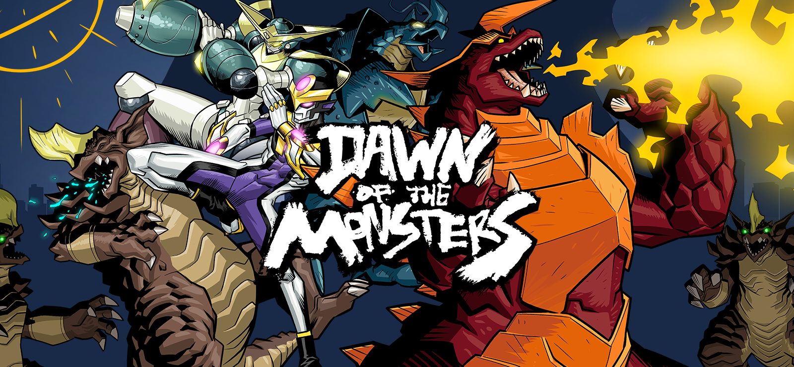 Dawn Of The Monsters