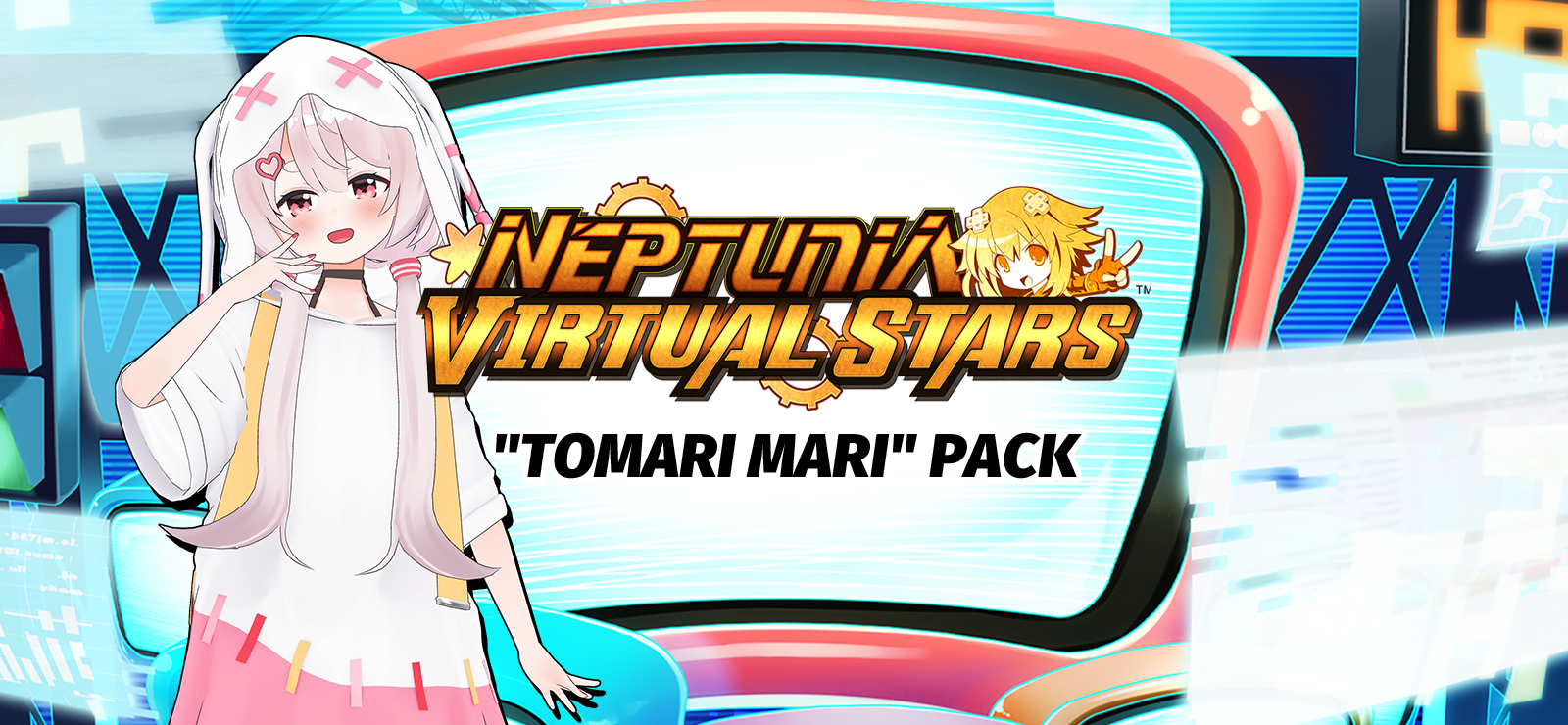 Neptunia Virtual Stars - Tomari Mari Pack