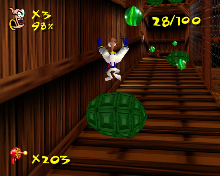 Earthworm Jim 3D screenshot 3