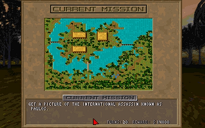 Jagged Alliance: Deadly Games — official screenshot 3