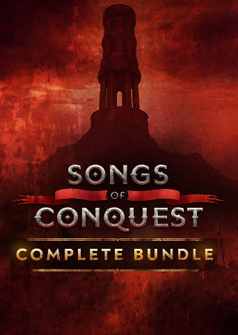 Songs of Conquest - Complete cover