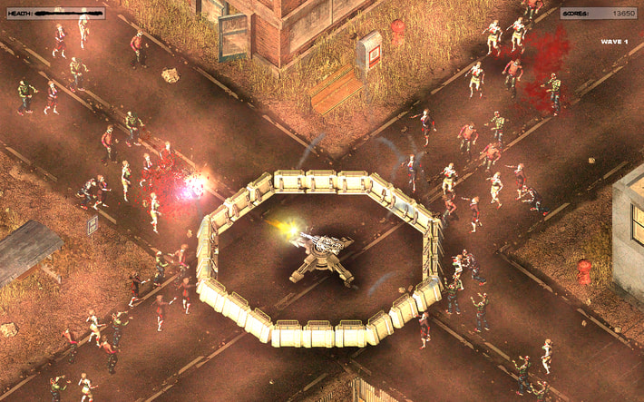 Zombie Shooter 2 screenshot 2