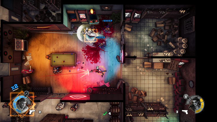 God's Trigger screenshot 1