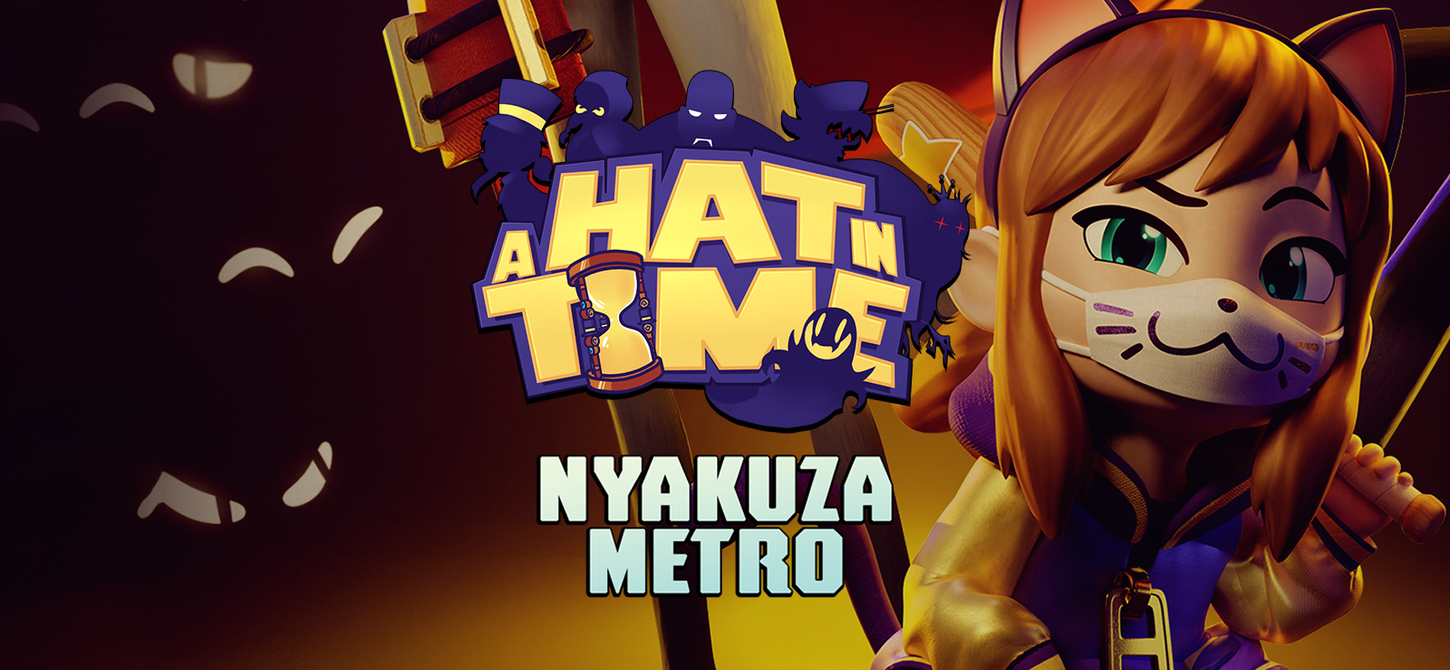 A Hat In Time - Nyakuza Metro