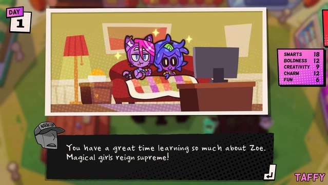 #10. Monster Con - Damien & Valerie (Playable Character Pack) (GOG) By: Beautiful Glitch