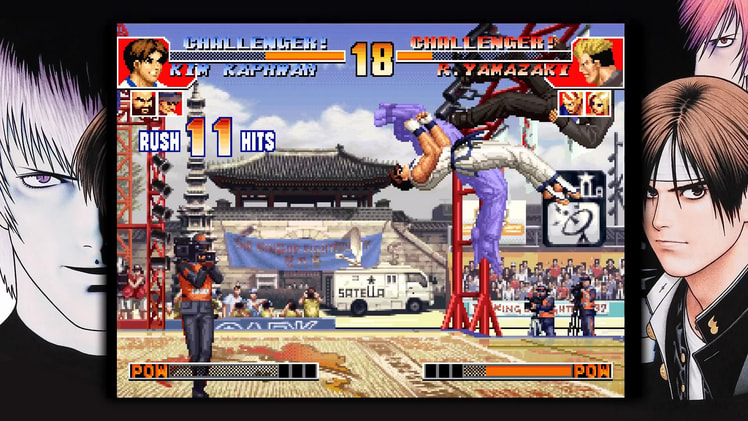 THE KING OF FIGHTERS '97 (GLOBAL MATCH) screenshot 3