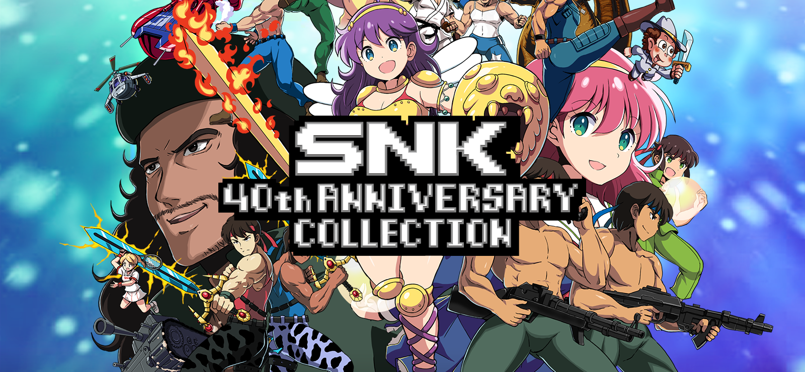 SNK 40th Anniversary Collection banner