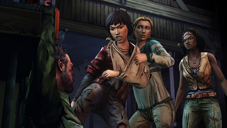 The Walking Dead: Michonne - A Telltale Miniseries screenshot 3