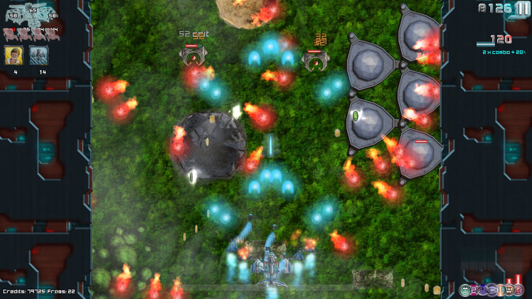 Sky Mercenaries screenshot 1