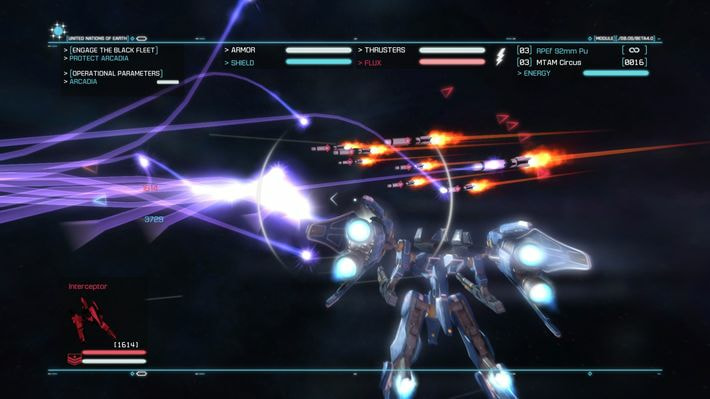 Strike Suit Zero: Director's Cut screenshot 4
