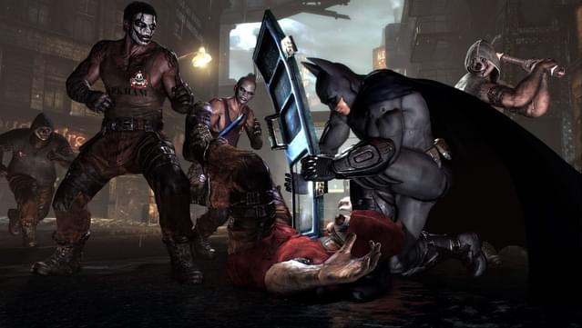 Batman: Arkham City - Game of the Year Edition sur 