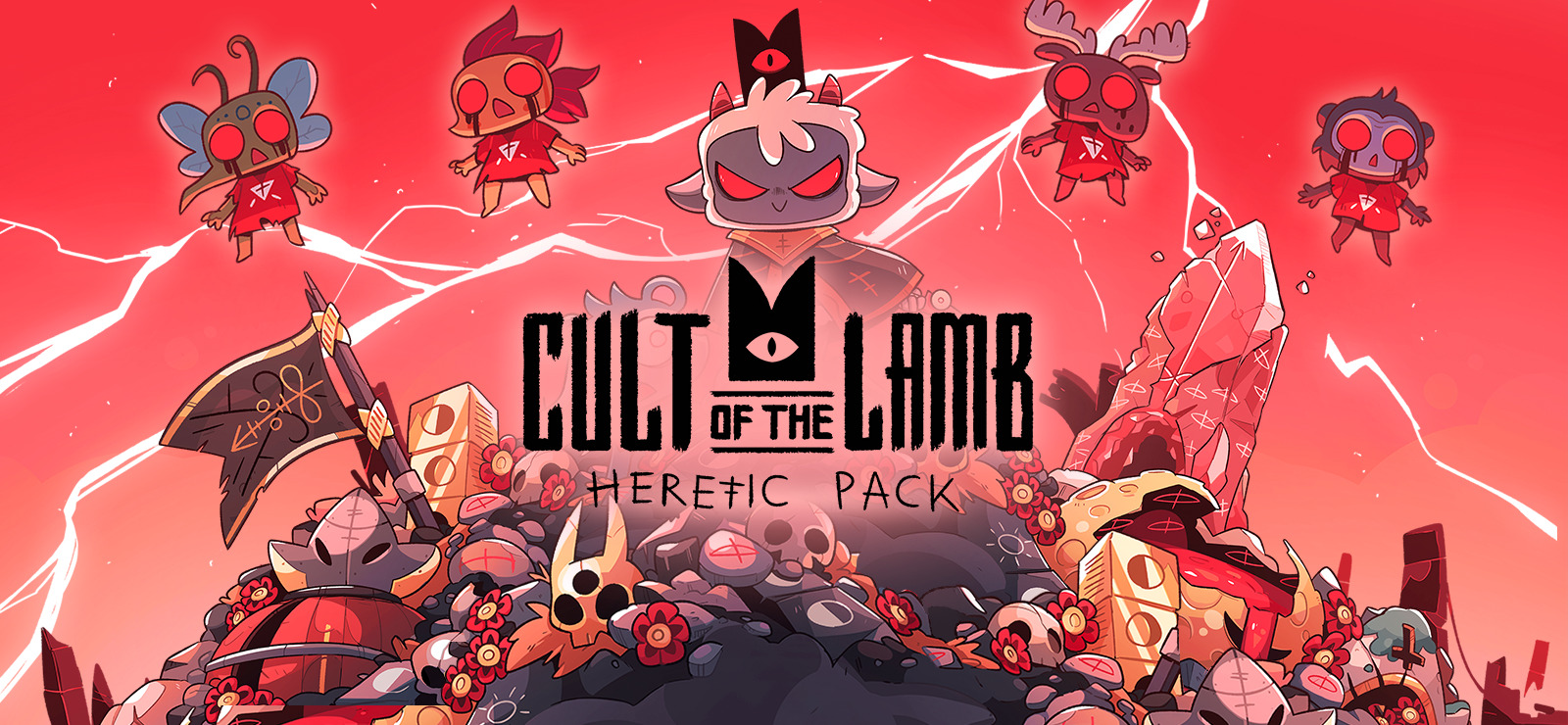 Cult of the Lamb - Heretic Pack